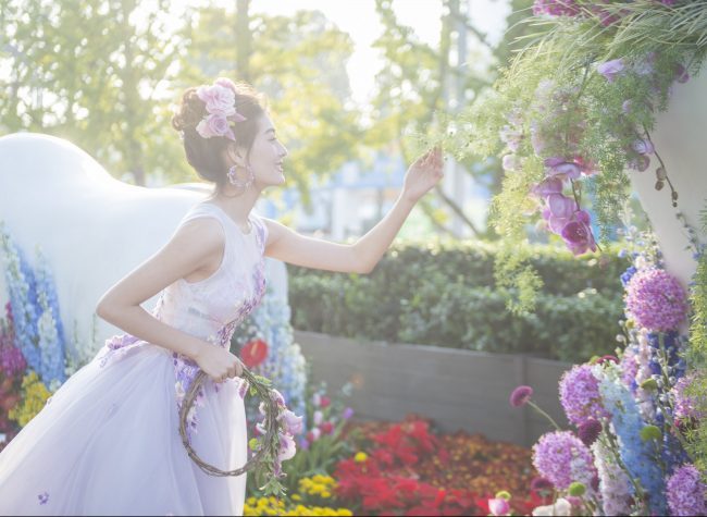 The 2nd Yangtze River Upper City Flower Art Expo will start on Nov. 1st