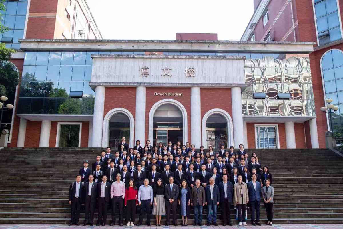 The group photo for