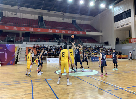 2019 Chongqing International (China-U.S.) Youth Basketball Friendship Games to Tighten the Friendship between China and U.S.
