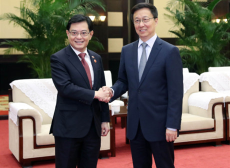 China, Singapore Agree to Enhance BRI, Trade Cooperation