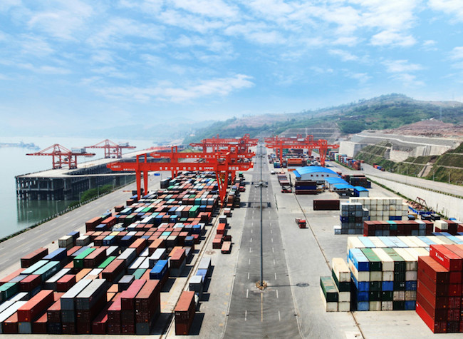 SW China's Chongqing Actually Utilized Foreign Capital over USD 6 Bln in 3Q