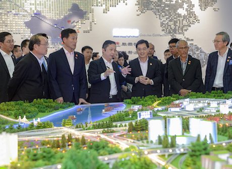 Singaporean Delegation Very Impressed by SW China's Chongqing