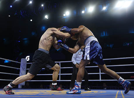 World Boxing Championship Brings World Class Fight Night to Chongqing