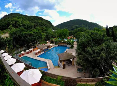 Chongqing South Hot Springs Park