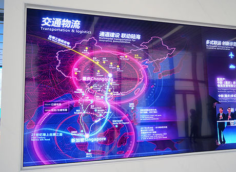 Chongqing and Singapore Sign An MOU for Internet Data Channel