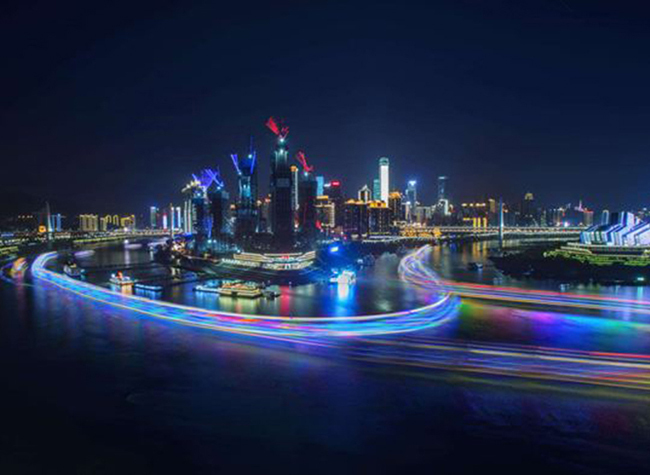 Tourism Routes for Chongqing's Nightlife