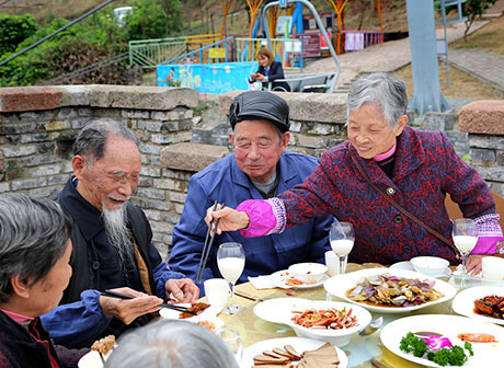 Past and Present of the Chongyang Festival