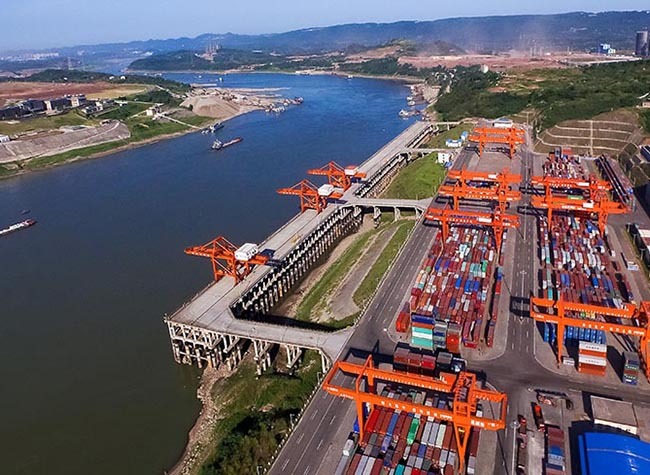 Remarkable Achievements in Building Chongqing As An Exemplary Inland City for Opening-up