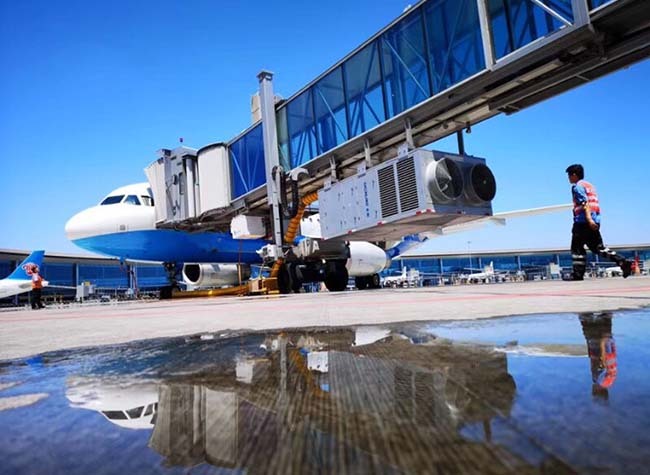 Yantai–Wushan–Chongqing Air Route Officially Opened