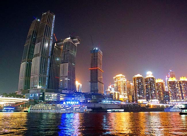 Chongqing Launched Overall Plan for the Improvement of Waterfront Area