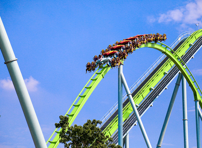 A Batch of Theme Parks in Chongqing Reopened