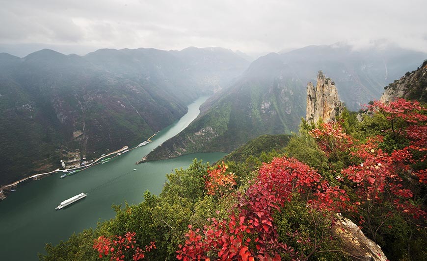 6 Sightseeing Routes for Visiting Wushan Red Leaves | ichongqing