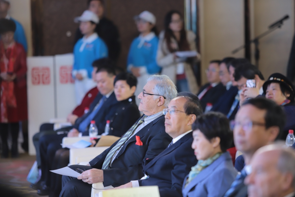 Foreign experts at the 2nd International Hot Spring Symposium