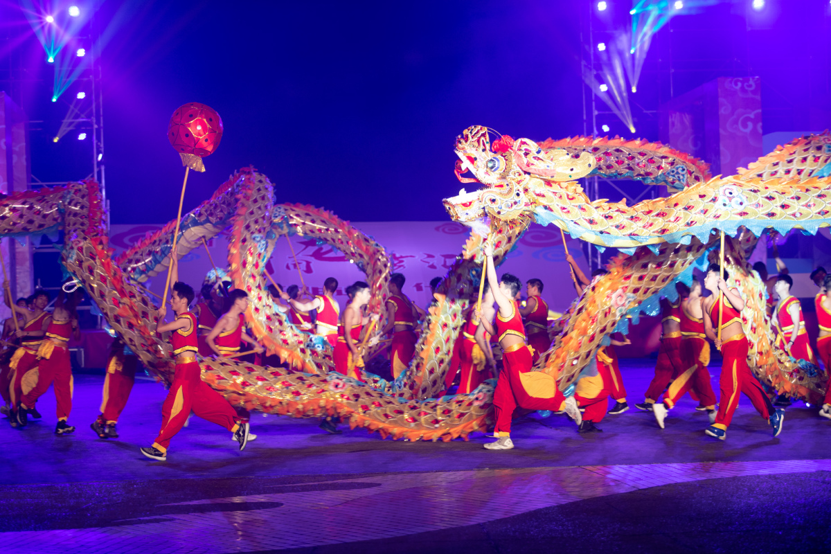 Tongliang Dragon Fire Dance