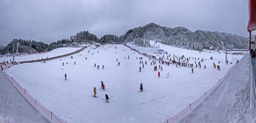 Lengshui-International-Ski-Resort