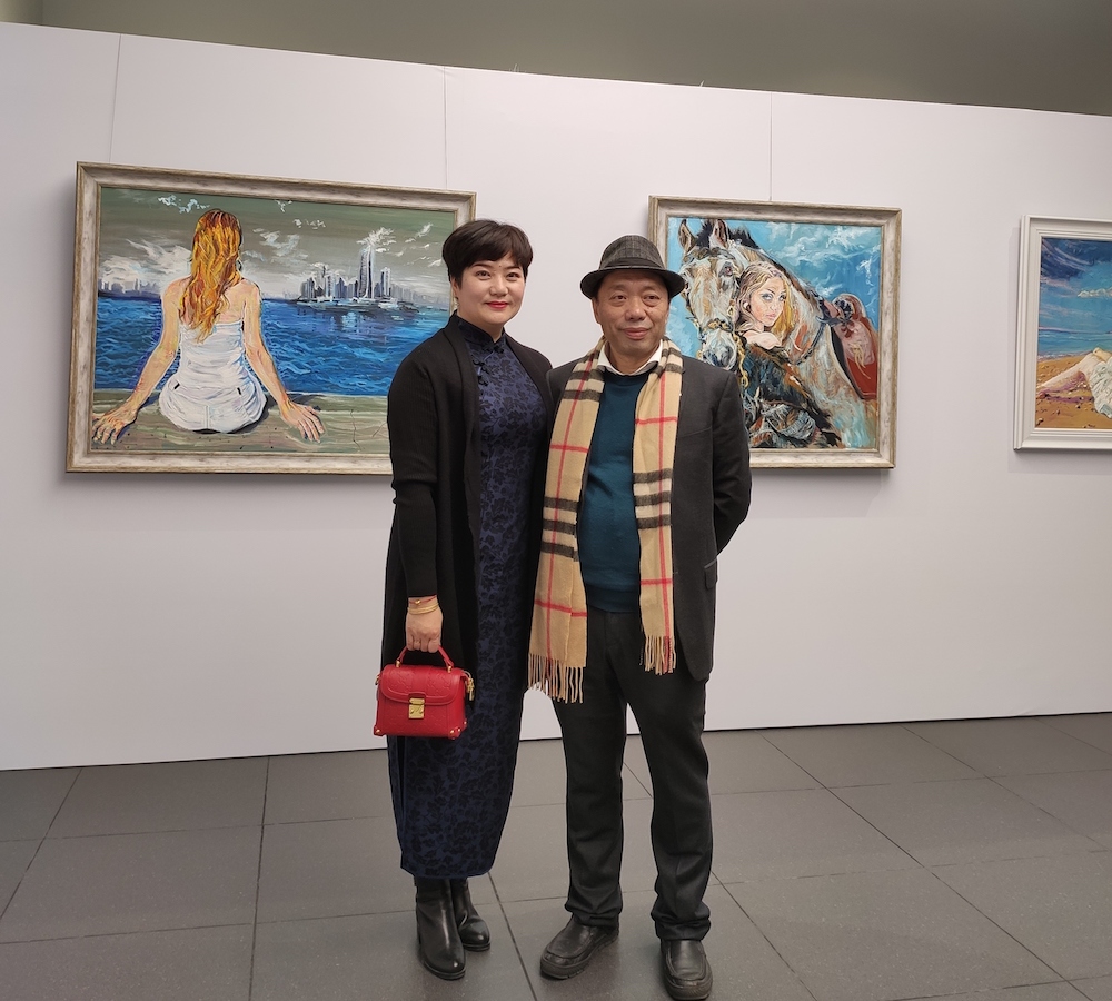 Mr. Pu Yongjian and his wife He Ailian