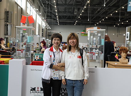 Nie Feng, Winner of World-skills Competition: