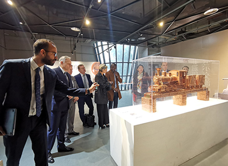 French Entrepreneurs Seek to Cooperate in Rongchang at the Intangible Cultural Heritage Project