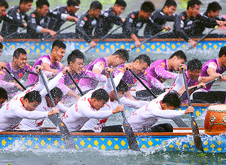 2019 China Dragon Boat Competition Finals Closes in Chongqing