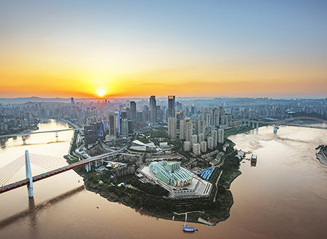 2019 Jiangbeizui New Financial Summit: Jiangbeizui Expects a Museum of Finance