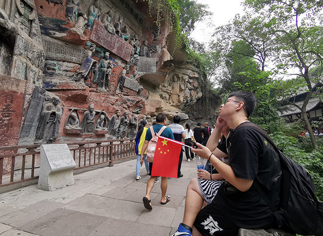 The Dazu Rock Carvings Cultural and Creative Park Starts Construction