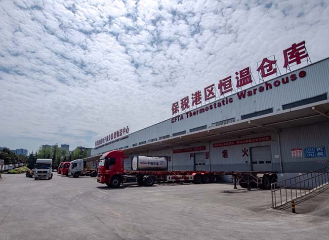 Chongqing Achieves YoY Increase of 10.8% in Foreign Trade Value from Jan. to Oct.