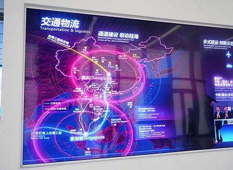 Development Forum on China-Singapore (Chongqing) Dedicated Channel on International Internet Data Opens