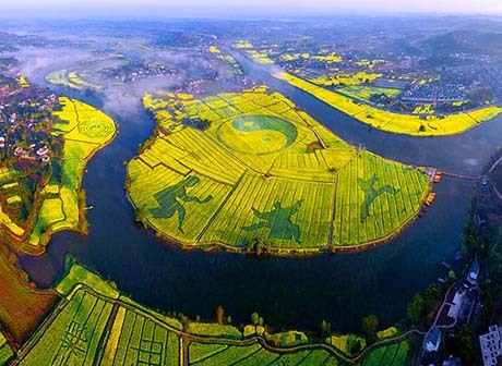 Chongqing Tongnan: Top Ten Eco-Tourism Cities in China