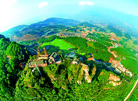 Qijiang, A Brilliant Pearl Inlaid on the Border of Chongqing and Guizhou