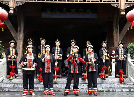 Qianjiang Uses Unique Symbols as Percussion Music Scores to Display Diverse Culture