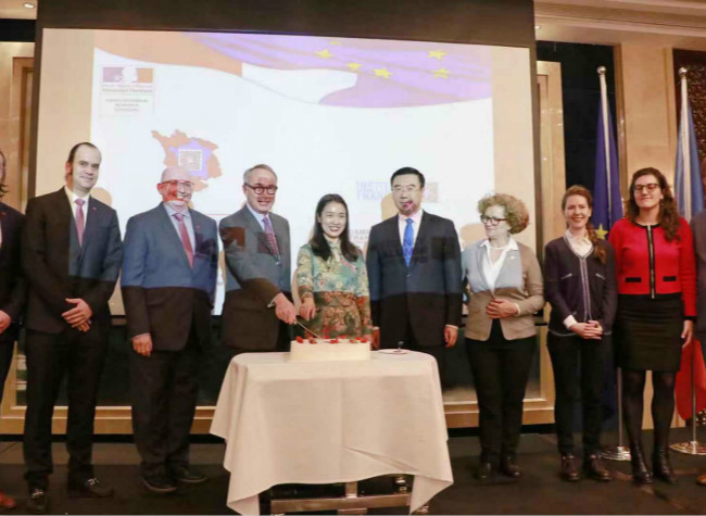 The New Consul General of France Hopes to Bring More Events to Chongqing