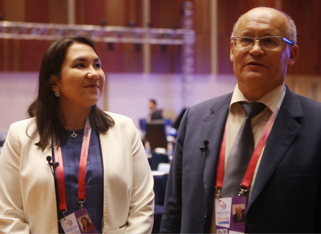 Rector of St. Peterburg State University of Telecommunications: the CQTC Gives Us More Ideas About How We Can Support Talents