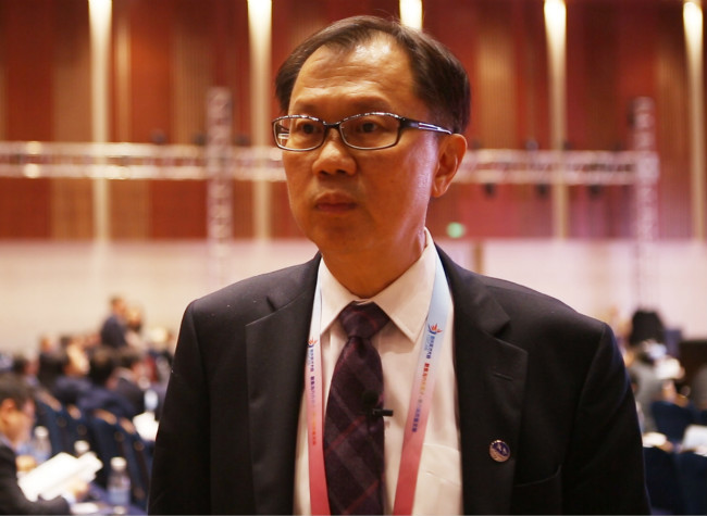 Senior Deputy President of National University of Singapore: CQTC Is A Very Powerful Talent Attraction