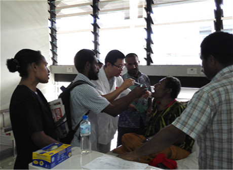 CQ Doctors' Foreign Aid Diaries｜Zhang Jinsong: Dengue Fever Didn't Beat Him Down