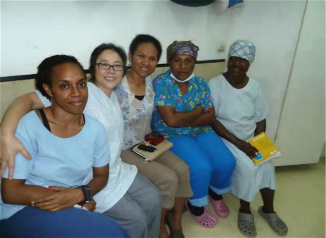 CQ Doctors' Foreign Aid Diaries | Zhang Shuangju: 6000 cases of anesthesia with no accident