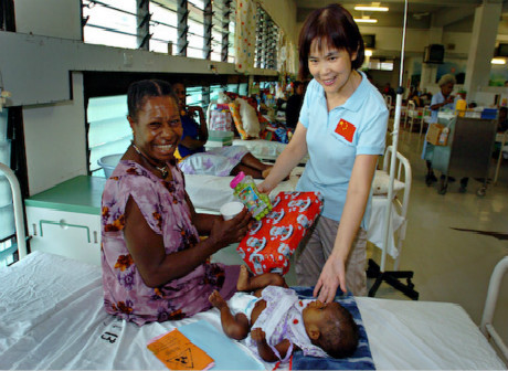 CQ Doctors' Foreign Aid Diaries | Zhou Qin: