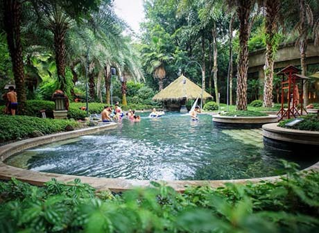 Chongqing Beibei was awarded Top 10 Hot Spring Destinations in China