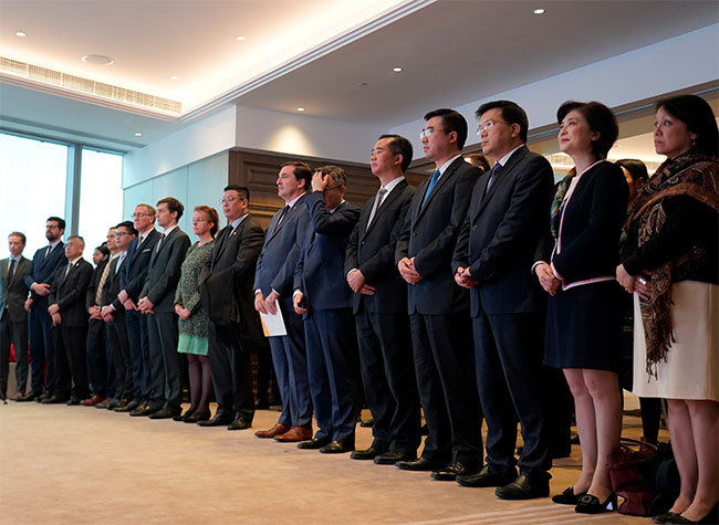 Official Opening: Consulate General of Uruguay in Chongqing