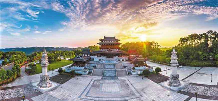 Baodingshan scenic area
