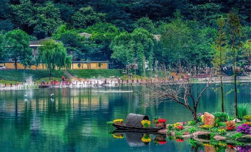 Caiyun Lake Wetland Park