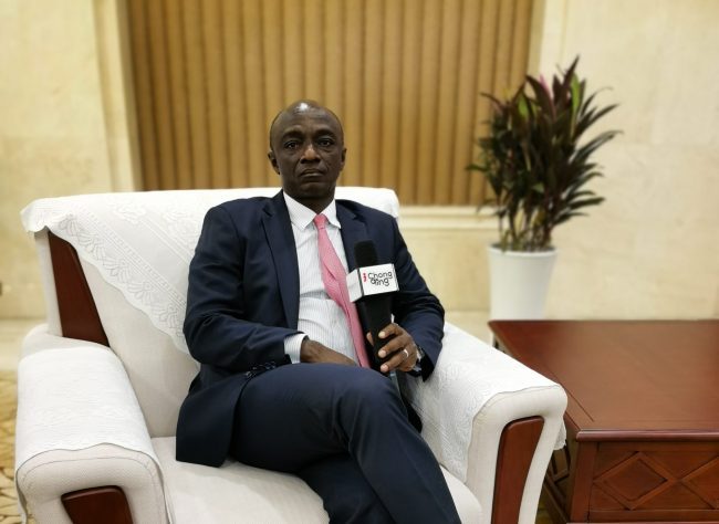 Interview with Ghana Ambassador: Chongqing is A Good Model of Development