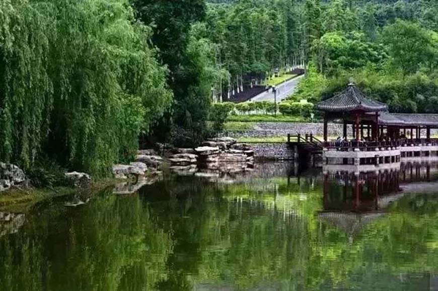 Longtou Temple Park, Yubei District