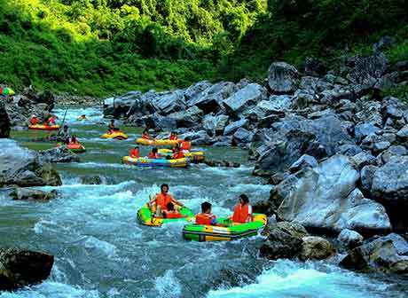 Pengshui Ayi River Scenic Area to Become AAAAA Tourist Attraction in Chongqing