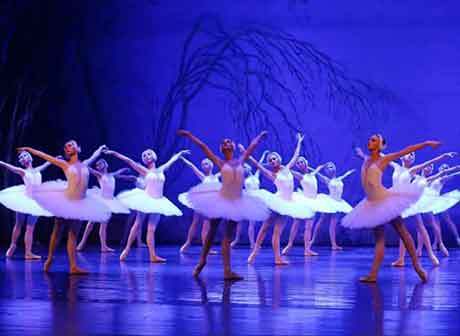 Chief Dancer of Mariinsky Ballet Troupe Stages Classic Swan Lake