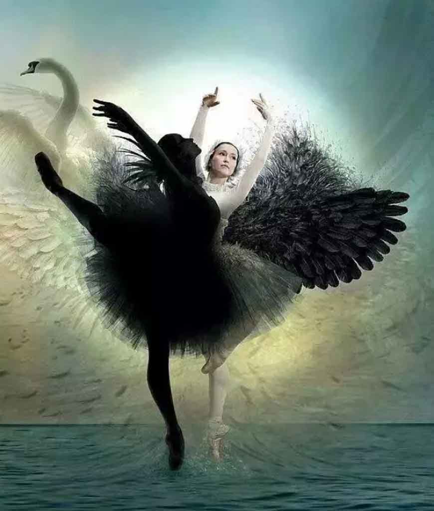 Stjerne baggrund Med andre ord Chief Dancer of Mariinsky Ballet Troupe Stages Classic Swan Lake |  ichongqing