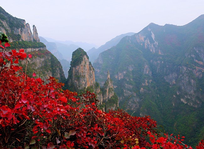 Three Gorges Goddess Peak Got an Insurance of RMB100 Million to Keep its Beauty