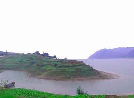 Yuxi Site Mirroring Primitive Chongqing Life