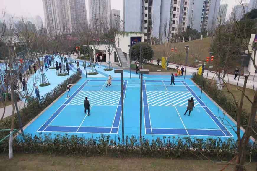 community sports and cultural parks