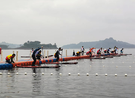 Canoeing Invitational Tournament for China-Hungary Relations Opens