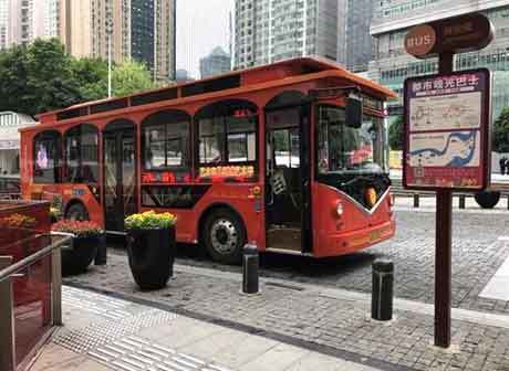 Three Sightseeing Bus Lines of Chongqing to Have Extended Service Time
